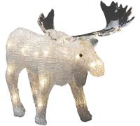 Konstsmide 6225-103 Acryl-Figur élan blanc chaud LED blanc chaud