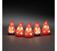 Konstsmide 6240-103 Acryl-Figur CEE: G (A - G) papa Noël blanc chaud LED rouge