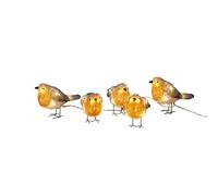 Konstsmide 6245-103 décoration de Noël, Plastique PVC, Orange