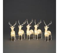 Konstsmide 6288-103 Acryl-Figur CEE: F (A - G) renne blanc chaud LED transparent(e)