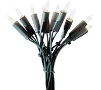 Konstsmide 6302-100 Mini guirlande lumineuse pour l'intérieur CEE: G (A - G) sur secteur Nombre de lumière 35 LED blanc chaud