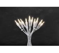 Konstsmide 6302-102 Mini guirlande lumineuse pour lintérieur CEE: G (A - G) sur secteur Nombre de lumière 35 LED blanc chaud Longueur éclairée: 5.1 m