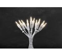 Konstsmide 6302-102 Mini guirlande lumineuse pour l'intérieur CEE: G (A - G) sur secteur Nombre de lumière 35 LED blanc chaud