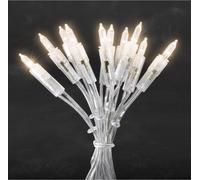 Konstsmide 6303-103 Mini guirlande lumineuse pour lintérieur CEE: G (A - G) sur secteur Nombre de lumière 50 LED blanc chaud Longueur éclairée: 7.35 m