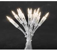 Konstsmide 6304-123 Mini guirlande lumineuse pour l'intérieur CEE: F (A - G) sur secteur Nombre de lumière 100 LED blanc chaud