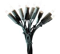 Konstsmide 6310-120 Mini guirlande lumineuse pour lintérieur CEE: G (A - G) sur secteur Nombre de lumière 140 LED blanc chaud Longueur éclairée: 13.9 m