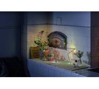 Konstsmide 6333-590 Micro guirlande lumineuse pour l'intérieur sur secteur Nombre de lumière 50 LED