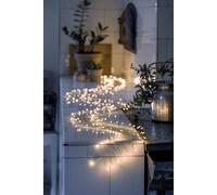 Konstsmide 6339-880 Micro guirlande lumineuse pour l'intérieur CEE: E (A - G) sur secteur Nombre de lumière 200 LED ambré