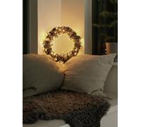 Konstsmide 6347-820 Micro guirlande lumineuse CEE: G (A - G) sur secteur Nombre de lumière 50 LED ambré Longueur éclairée: 4.9 m