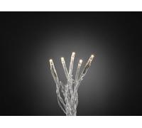 Konstsmide 6354-123 Micro guirlande lumineuse pour l'intérieur CEE: G (A - G) sur secteur Nombre de lumière 100 LED blanc chaud