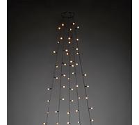 Konstsmide 6369-820 Lampe LED pour sapin pour l'intérieur CEE: G (A - G) sur bloc d'alimentation Nombre de lumière 250 LED ambré