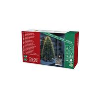 Konstsmide 6373-190 Lamelles Etoilées à LED 26 Brins de 27 Diodes, Plastique/, 5 W, Blanc,