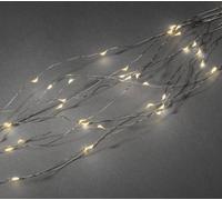 Konstsmide 6381-890 Eclairage pour arbre de Noël pour l'intérieur CEE: E (A - G) sur secteur Nombre de lumière 200 LED ambré