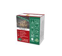 Konstsmide 6387-190 Guirlande Lumineuse à LED Effet Gouttes Plastique 2 watts Blanc