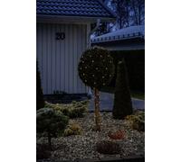 Konstsmide 6461-830 Micro guirlande lumineuse goutte pour l'extérieur CEE: F (A - G) sur secteur Nombre de lumière 300 LED ambré