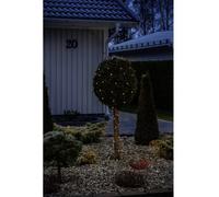 Konstsmide 6461-830 Micro guirlande lumineuse goutte pour l'extérieur CEE: F (A - G) sur secteur Nombre de lumière 300 LED ambré