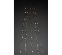Konstsmide 240 LED Light Decoration Chain apte pour usage en intérieur 240lámpara (s) LED - éclairage décoratif (240 Lampe (s), LED, ambre, Light Decoration Chain, iP20, 5 m)
