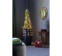 Konstsmide 6587-879 Guirlande lumineuse à motifs goutte pour l'extérieur CEE: G (A - G) sur secteur Nombre de lumière 100 LED