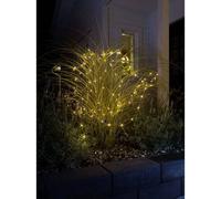Konstsmide 6597-879 Micro-guirlande lumineuse commandée par une application goutte pour lextérieur CEE: G (A - G) sur secteur Nombre de lumière 100 LED ambré