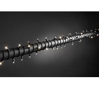 Konstsmide 6610-117 Micro guirlande lumineuse pour l'extérieur sur secteur Nombre de lumière 40 LED blanc chaud Longue