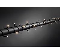 Konstsmide 6621-117 Micro guirlande lumineuse pour l'extérieur sur secteur Nombre de lumière 80 LED blanc chaud Longue
