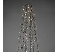 Konstsmide 6651-100 Lampe LED pour sapin pour lextérieur CEE: E (A - G) sur secteur Nombre de lumière 1080 LED blanc chaud Longueur éclairée: 4 m