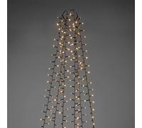 Konstsmide 6651-800 Lampe LED pour sapin pour lextérieur CEE: E (A - G) sur secteur LED ambré Longueur éclairée: 4 m