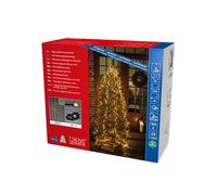 Konstsmide 6651-800EE décoration de Noël, Plastique, Noir