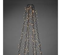 Konstsmide 6651-830 Lampe LED pour sapin pour lextérieur CEE: E (A - G) sur secteur Nombre de lumière 1080 LED ambré Longueur éclairée: 4 m