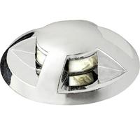 Konstsmide 7467-000 Éclairage encastré dans le sol, Luminaire extérieur encastrable LED LED G (A - G) chrome