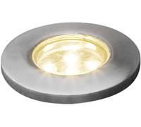 Konstsmide 7468-000 Éclairage encastré dans le sol, Luminaire extérieur encastrable LED LED G (A - G) acier inoxydable