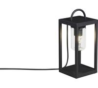 Konstsmide 7533-750 Bologna Eclairage décoratif extérieur Ampoule à économie d'énergie, Ampoule à incandescence, LED E27 noir