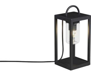 Konstsmide 7533-750 Bologna Eclairage décoratif extérieur Ampoule à économie d'énergie, Ampoule à incandescence, LED E27 noir