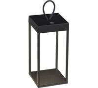 Konstsmide 7811-750 Ravello Eclairage décoratif extérieur, Lampe LED décorative, Lanterne LED, Lampe USB LED LED intégrée 2.2