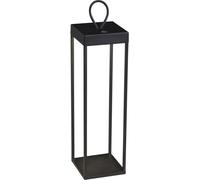 Konstsmide 7812-750 Ravello Eclairage décoratif extérieur, Lampe LED décorative, Lanterne LED, Lampe USB LED LED intégrée 2.2 W noir (mat)