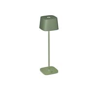 Konstsmide 7814-630 Capri Lampe de table sans fil pour intérieur/extérieur Vert menthe