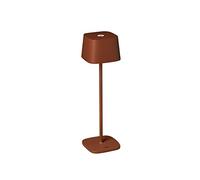 Konstsmide 7814-960 Capri Teracotta Lampe de table sans fil pour intérieur/extérieur
