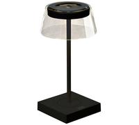 Konstsmide 7816-750 Scilla schwarz Lampe de table à LED d'extérieur 2.5 W blanc chaud noir