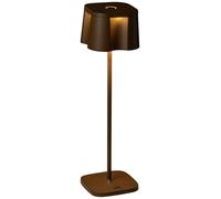 Konstsmide Lampe de table Nice 7818-970 LED 2,5 W extérieur blanc chaud rouille