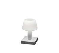 Konstsmide 7825-252 Monaco Lampe de table sans fil pour intérieur/extérieur Blanc