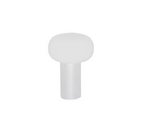 Konstsmide 7826-252 Antibes Lampe de table sans fil pour intérieur/extérieur Blanc