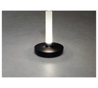 Konstsmide Biarritz 7827-753 Vase à LED sans fil Noir | Pour intérieur/extérieur