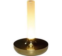 Konstsmide 7827-803 Biarritz Lampe de poche LED sans fil or