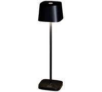 Konstsmide 7829-750 Capri Lampe de poche LED sans fil 2.2 W blanc chaud noir
