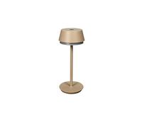 Konstsmide 7830-330 Lyon Lampe de poche LED sans fil 2.5 W blanc chaud, RVB sable