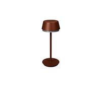 Konstsmide 7830-960 Lyon Lampe de poche LED sans fil 2.5 W blanc chaud, RVB terracotta