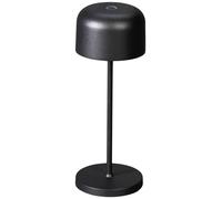 Konstsmide 7835-750 Lille Lampe de table sans fil 2.2 W blanc chaud noir