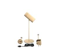 Konstsmide 7844-330 Lampe de table LED, multicolore, sable, sans fil, pour intérieur/extérieur, 11,5 x 30 x 11 cm