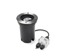 Konstsmide 7857-310 Luminaire extérieur encastrable GU10 LED 6 W acier inoxydable