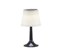 Konstsmide Assisi Lampe de table solaire LED Noir